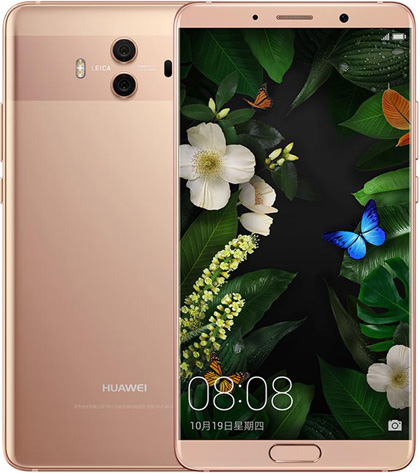 Huawei Mate 10 Cell Phone Pink 64GB 5.9-Inch Brand New Original