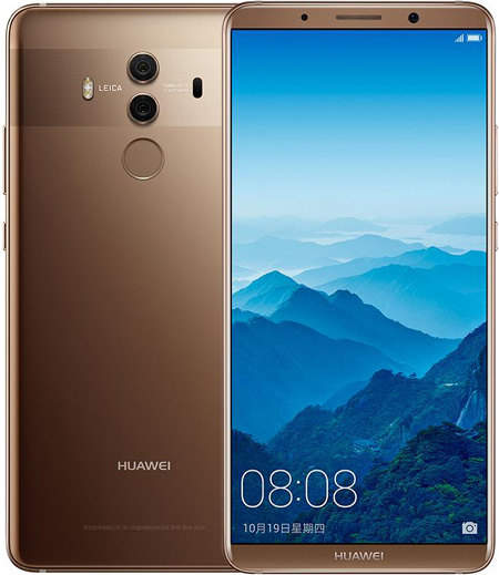 Huawei Mate 10 Pro Cell Phone Mocha Gold 128GB 6-Inch Brand New Original
